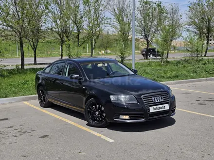 Audi A6 2008 года за 4 500 000 тг. в Алматы – фото 12