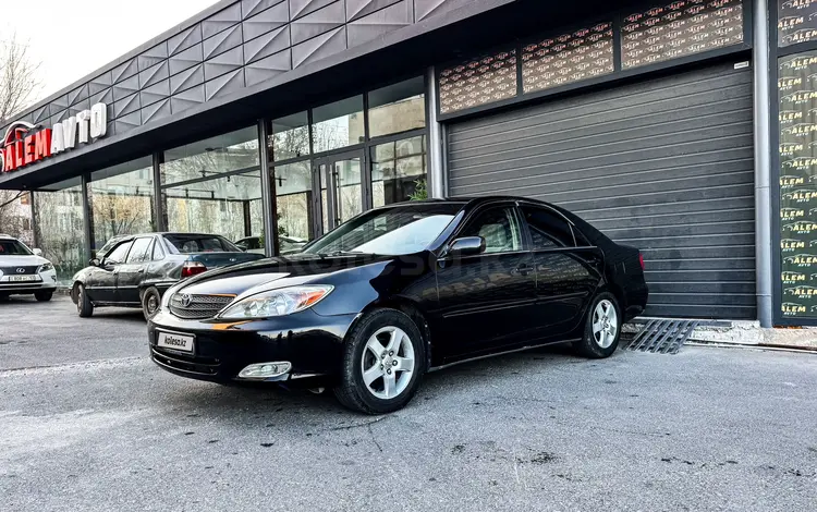 Toyota Camry 2002 годаүшін5 300 000 тг. в Шымкент