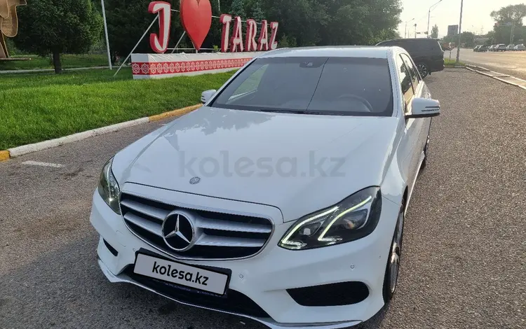 Mercedes-Benz E 250 2014 года за 13 000 000 тг. в Тараз