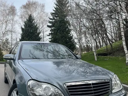 Mercedes-Benz S 500 2004 года за 6 000 000 тг. в Алматы