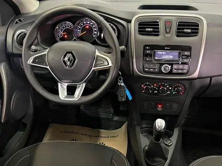 Renault Logan Stepway 2021 года за 5 600 000 тг. в Алматы – фото 5