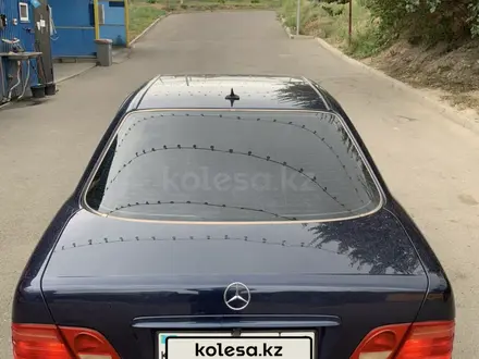 Mercedes-Benz E 320 1999 года за 3 700 000 тг. в Алматы – фото 8