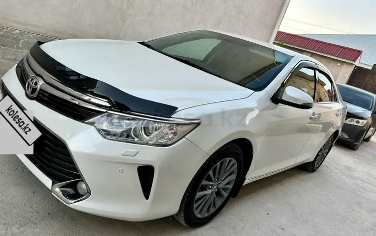 Toyota Camry 2017 годаүшін13 000 000 тг. в Тараз
