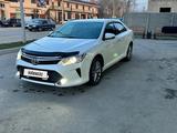 Toyota Camry 2017 года за 13 000 000 тг. в Тараз – фото 4