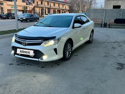 Toyota Camry 2017 года за 13 000 000 тг. в Тараз – фото 4