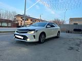 Toyota Camry 2017 года за 13 000 000 тг. в Тараз – фото 5