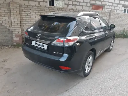 Lexus RX 270 2015 года за 15 600 000 тг. в Актобе – фото 4