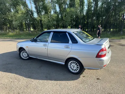 ВАЗ (Lada) Priora 2170 2010 года за 2 000 000 тг. в Петропавловск – фото 3