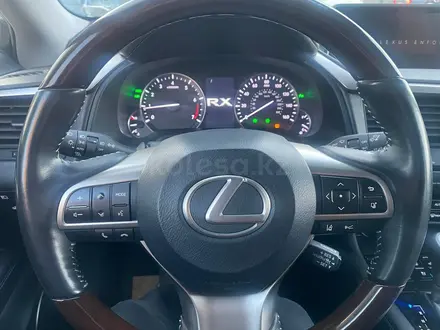 Lexus RX 350 2019 года за 27 000 000 тг. в Астана – фото 10