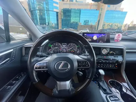 Lexus RX 350 2019 года за 27 000 000 тг. в Астана – фото 16