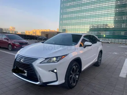 Lexus RX 350 2019 года за 27 000 000 тг. в Астана