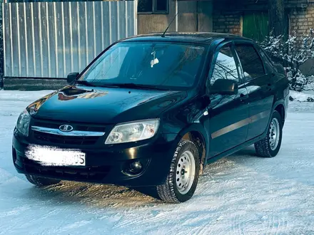 ВАЗ (Lada) Granta 2190 2013 года за 3 250 000 тг. в Уштобе – фото 2