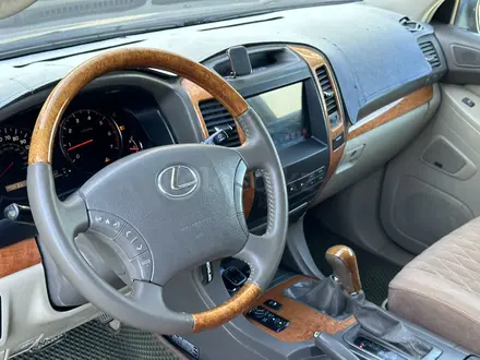 Lexus GX 470 2004 года за 9 450 000 тг. в Атырау – фото 14