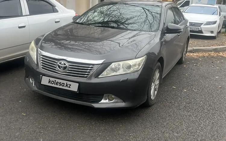 Toyota Camry 2012 годаүшін9 500 000 тг. в Усть-Каменогорск