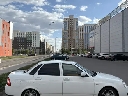 ВАЗ (Lada) Priora 2170 2014 года за 2 650 000 тг. в Астана – фото 6