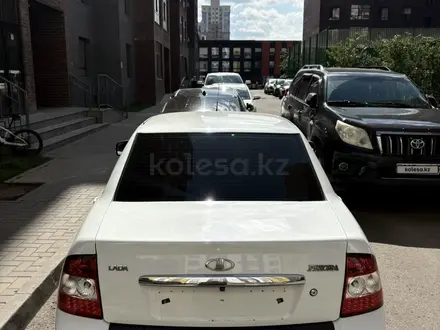 ВАЗ (Lada) Priora 2170 2014 года за 2 650 000 тг. в Астана – фото 10