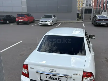 ВАЗ (Lada) Priora 2170 2014 года за 2 650 000 тг. в Астана – фото 3