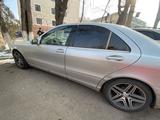 Mercedes-Benz S 320 2000 года за 4 400 000 тг. в Тараз – фото 5