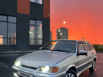 ВАЗ (Lada) 2114 2007 года за 800 000 тг. в Астана – фото 4