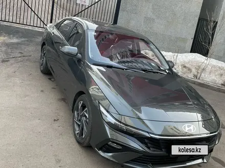 Hyundai Elantra 2023 года за 9 200 000 тг. в Астана – фото 9