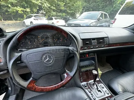 Mercedes-Benz S 300 1997 года за 7 200 000 тг. в Шымкент – фото 11