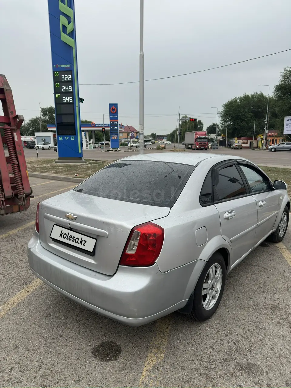 Chevrolet Lacetti, 2006