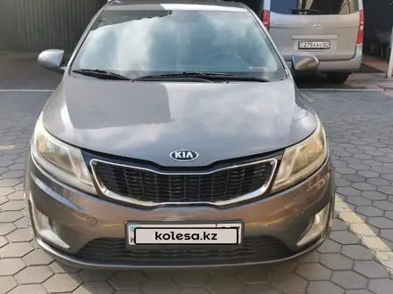 Kia Rio 2012 года за 5 300 000 тг. в Алматы