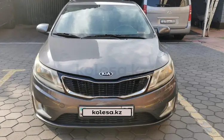 Kia Rio 2012 годаүшін5 300 000 тг. в Алматы