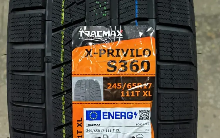 Шины TRACMAX 245/65R17 111T XL X-Privilo S360 за 39 600 тг. в Алматы