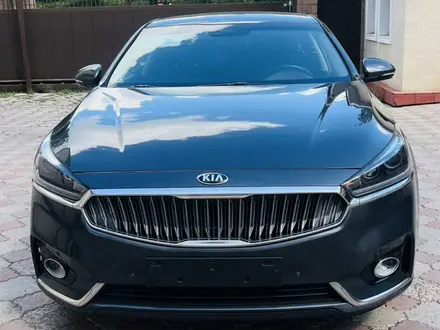 Kia K7 2016 года за 6 300 000 тг. в Астана – фото 2