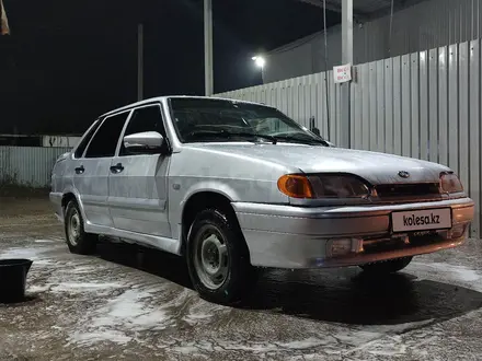 ВАЗ (Lada) 2115 2007 года за 1 100 000 тг. в Семей – фото 3