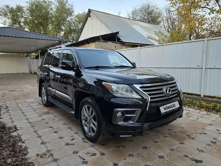 Lexus LX 570 2013 года за 24 900 000 тг. в Алматы – фото 2