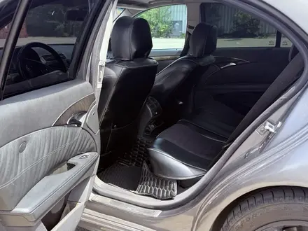 Mercedes-Benz E 320 2003 года за 4 500 000 тг. в Алматы – фото 6