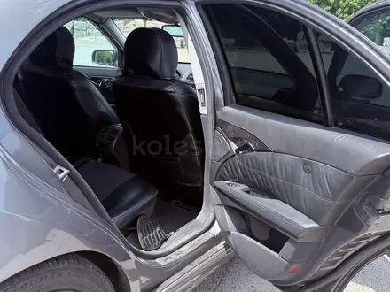 Mercedes-Benz E 320 2003 года за 4 500 000 тг. в Алматы – фото 8