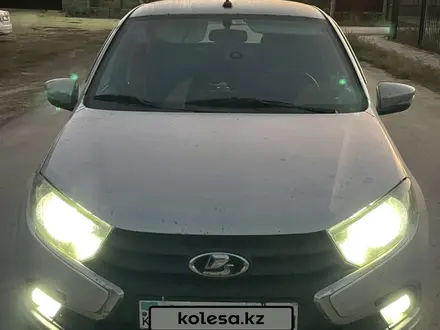 ВАЗ (Lada) Granta 2019 года за 3 550 000 тг. в Актобе – фото 8