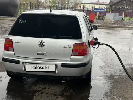 Volkswagen Golf 2002 года за 2 700 000 тг. в Караганда – фото 4