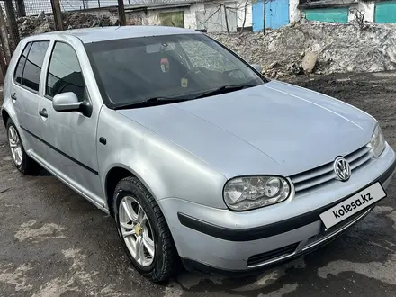 Volkswagen Golf 2002 года за 2 700 000 тг. в Караганда – фото 5