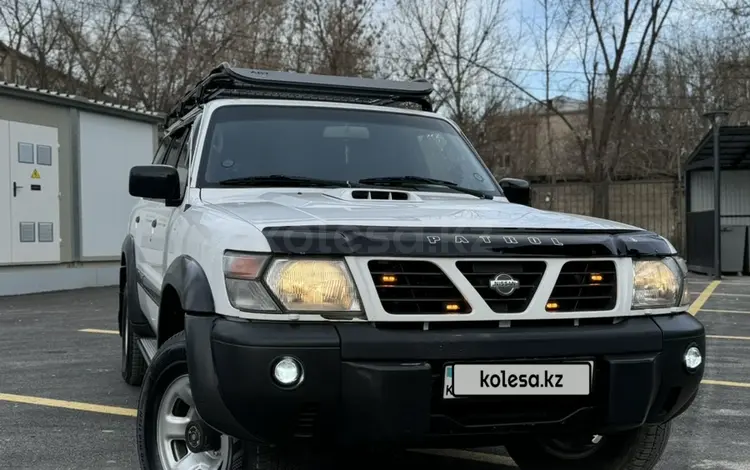 Nissan Patrol 1999 года за 6 700 000 тг. в Шымкент