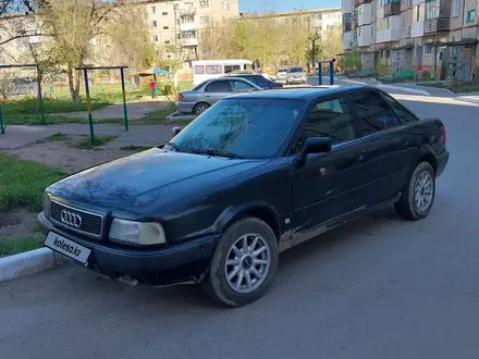Audi 80 1991 года за 1 650 000 тг. в Житикара