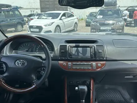 Toyota Camry 2002 года за 4 900 000 тг. в Алматы – фото 12