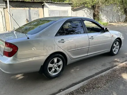 Toyota Camry 2002 года за 4 900 000 тг. в Алматы – фото 6