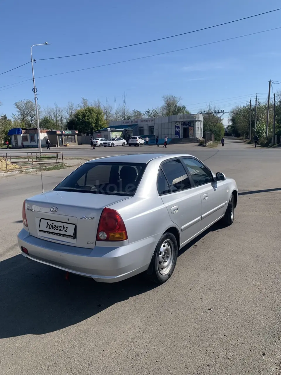 Hyundai Accent, 2003