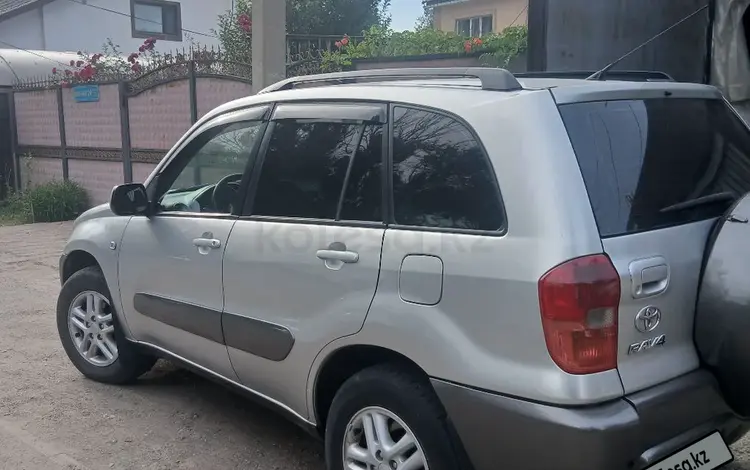 Toyota RAV4 2002 года за 4 800 000 тг. в Алматы