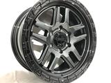 F8615 R18x8, 5J ET18 6X139, 7 D106, 1 LIQUID METAL/GLOSS BLACK за 400 000 тг. в Алматы