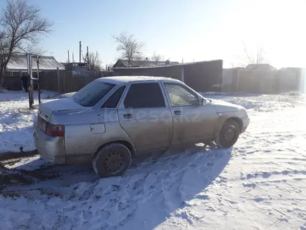 ВАЗ (Lada) 2110 2005 года за 600 000 тг. в Жанибек – фото 3