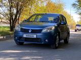 Renault Sandero 2011 годаүшін3 100 000 тг. в Астана – фото 3