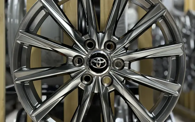 Диски R22 на Toyota Lexus 6x139.7 95.1 за 759 000 тг. в Астана