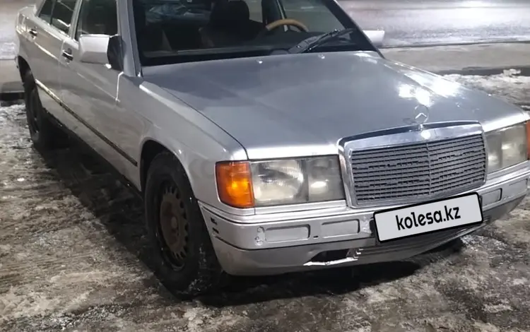 Mercedes-Benz 190 1988 года за 950 000 тг. в Талдыкорган