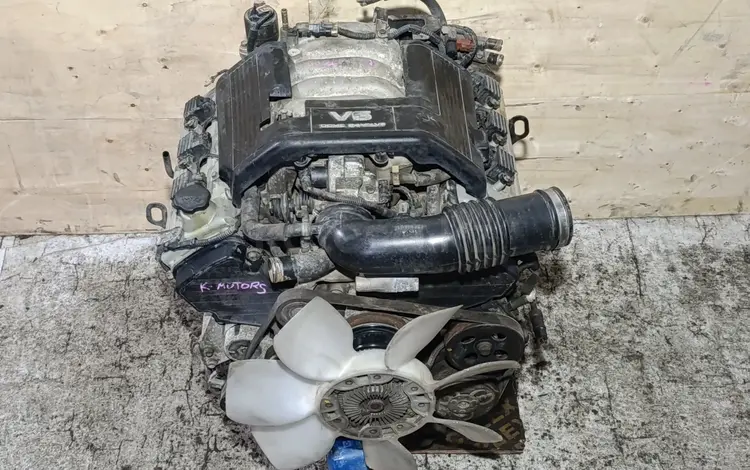 Двигатель мотор 6VE1 3.5 V6 Isuzu Trooper VehiCROSS Opel Montereyүшін550 000 тг. в Караганда