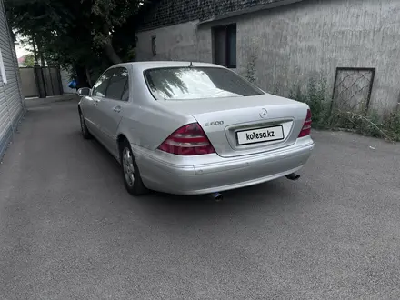 Mercedes-Benz S 320 2002 года за 3 950 000 тг. в Алматы – фото 3